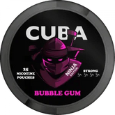 Bubblegum Nicotine Pouches by Cuba Ninja 30mg - Click & Vape